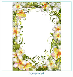 flower Photo frame 754