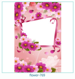 flower Photo frame 769