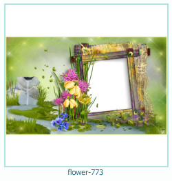 flower Photo frame 773