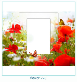 flower Photo frame 776