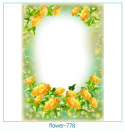 flower Photo frame 778