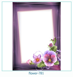 flower Photo frame 781