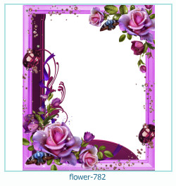 flower Photo frame 782