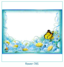flower Photo frame 785