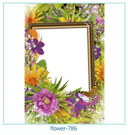 flower Photo frame 786