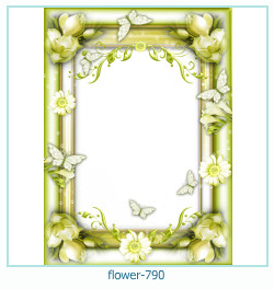 flower Photo frame 790