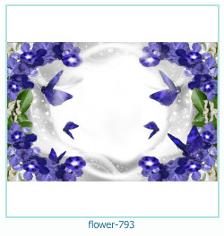 flower Photo frame 793