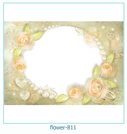 flower Photo frame 811