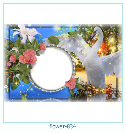 flower Photo frame 834