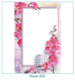 flower Photo frame 835
