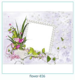 flower Photo frame 836