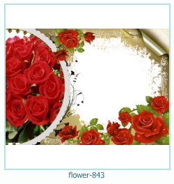 flower Photo frame 843