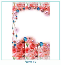 flower Photo frame 85