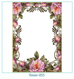flower Photo frame 855