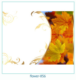 flower Photo frame 856