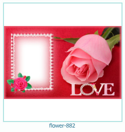 flower Photo frame 882