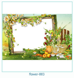 flower Photo frame 883