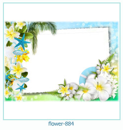 flower Photo frame 884