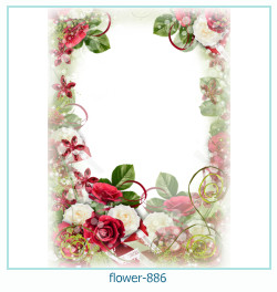 flower Photo frame 886