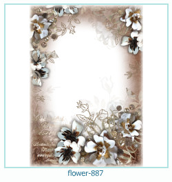 flower Photo frame 887