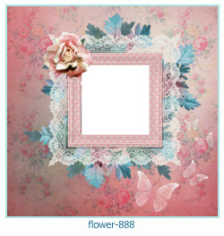 flower Photo frame 888