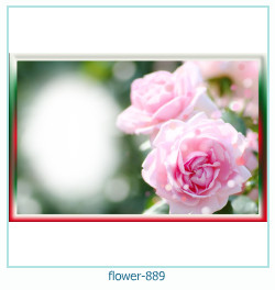 flower Photo frame 889