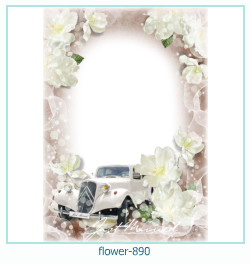 flower Photo frame 890