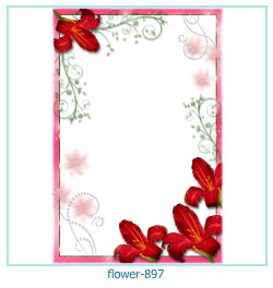 flower Photo frame 897