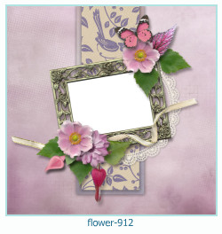 flower Photo frame 912