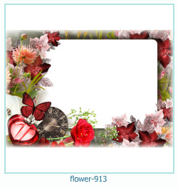 flower Photo frame 913