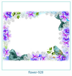 flower Photo frame 928