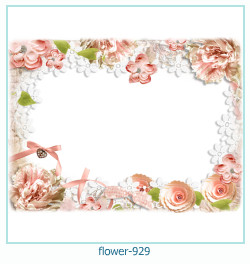 flower Photo frame 929