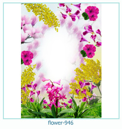 flower Photo frame 946
