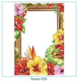 flower Photo frame 959