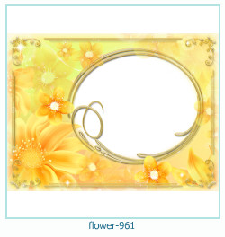 flower Photo frame 961