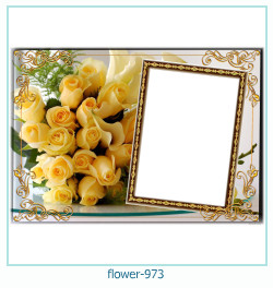 flower Photo frame 973