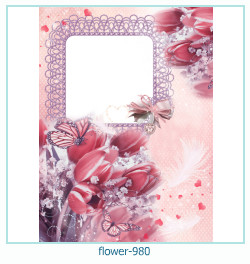 flower Photo frame 980