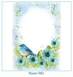 flower Photo frame 983