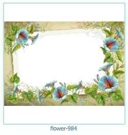 flower Photo frame 984