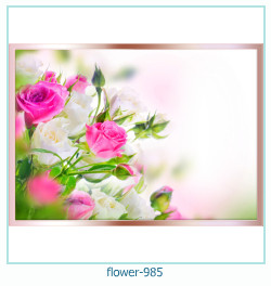 flower Photo frame 985