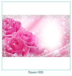 flower Photo frame 990