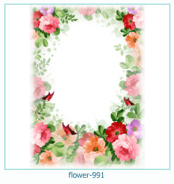 flower Photo frame 991