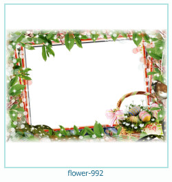 flower Photo frame 992