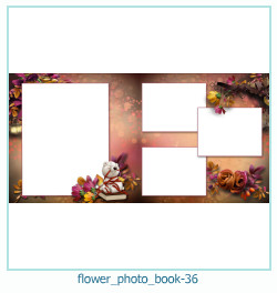 Flower  photo books 36