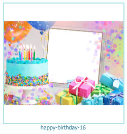 happy birthday frames 16