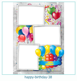 happy birthday frames 38