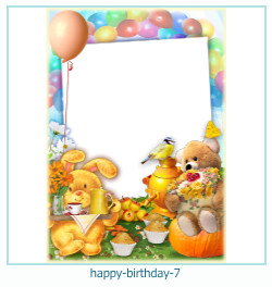 happy birthday frames 7