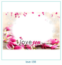 love Photo frame 198