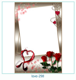 love Photo frame 298