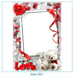love Photo frame 361